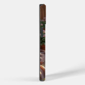 ゴールデンアワーガーデンドッグ – 居心地の良いペットメモリシーン Case-Mate iPhoneケース (裏面 / 右)