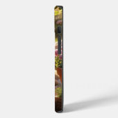 ゴールデンアワーガーデンドッグ – 居心地の良いペットメモリシーン Case-Mate iPhoneケース (裏面 / 左)