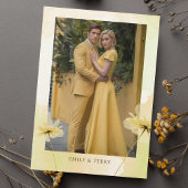 ゴールデンアワーグレース写真ウェディング日付を保存 招待状