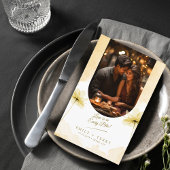 ゴールデンアワーグレース結婚フローラの写真メニューカード