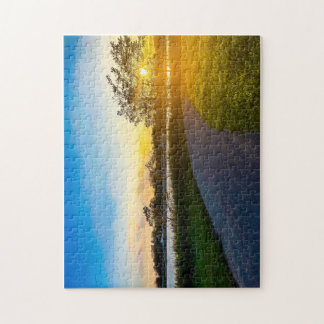 ゴールデンアワーグローアットチャールズパーク ジグソーパズル