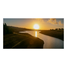 ゴールデンアワーグローアットベイティンズリザーバー ポスター