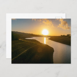 ゴールデンアワーグローアットベイティンズリザーバー ポストカード