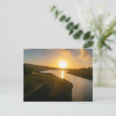 ゴールデンアワーグローアットベイティンズリザーバー ポストカード (スタンド正面)