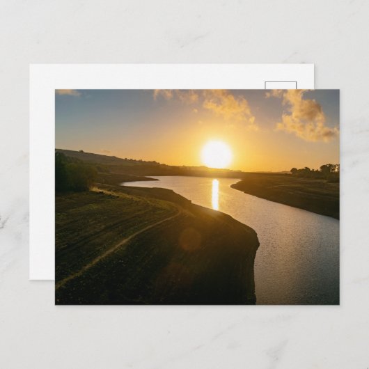 ゴールデンアワーグローアットベイティンズリザーバー ポストカード (正面/裏面)