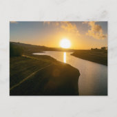 ゴールデンアワーグローアットベイティンズリザーバー ポストカード (正面)