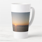 ゴールデンアワーグローサンセットマグ カフェラテマグ (右アングル)