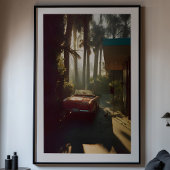 ゴールデンアワーゲタウェイアシネマティックカリフォルニアモーニング ポスター