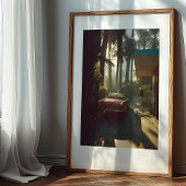 ゴールデンアワーゲタウェイアシネマティックカリフォルニアモーニング ポスター