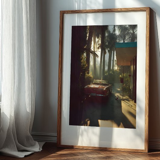 ゴールデンアワーゲタウェイアシネマティックカリフォルニアモーニング ポスター