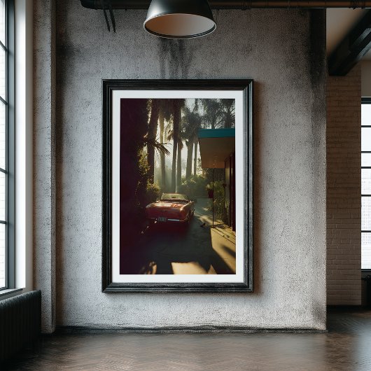 ゴールデンアワーゲタウェイアシネマティックカリフォルニアモーニング ポスター