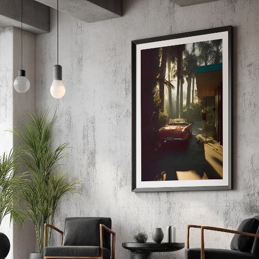 ゴールデンアワーゲタウェイアシネマティックカリフォルニアモーニング ポスター