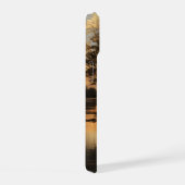 ゴールデンアワーサンセット iPhone 15ケース (右側面)