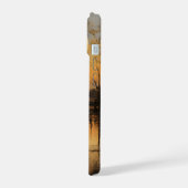 ゴールデンアワーサンセット iPhone 15ケース (左側面)