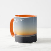 ゴールデンアワーサンセット – MARINA DEL REY, CA Mug マグカップ (正面左)