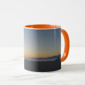 ゴールデンアワーサンセット – MARINA DEL REY, CA Mug マグカップ (正面右)