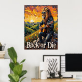 ゴールデンアワージャム:キングズリフ ポスター (ホームオフィス)