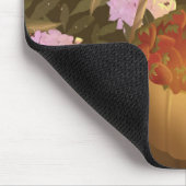 ゴールデンアワーストロベリーバスケットマウスパッド マウスパッド (コーナー)