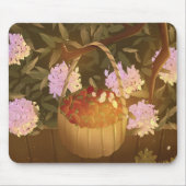 ゴールデンアワーストロベリーバスケットマウスパッド マウスパッド (正面)