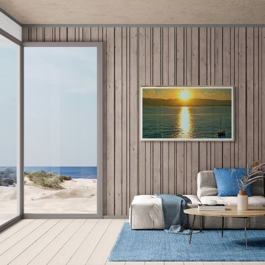 ゴールデンアワーセイル キャンバスプリント