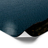 ゴールデンアワーセレニティアットバイティンズリザーバー ポスター (コーナー)