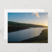 ゴールデンアワーセレニティアットバイティンズリザーバー ポストカード (正面/裏面)