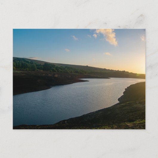 ゴールデンアワーセレニティアットバイティンズリザーバー ポストカード (正面)