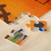 ゴールデンアワーツリースイングパズル ジグソーパズル (側面)