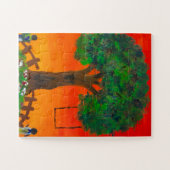 ゴールデンアワーツリースイングパズル ジグソーパズル (横)