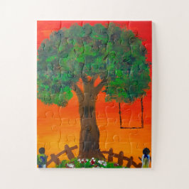 ゴールデンアワーツリースイングパズル ジグソーパズル