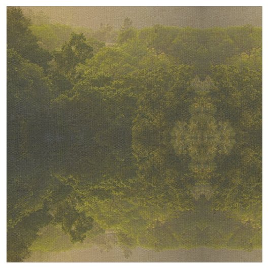 ゴールデンアワーツリー ファブリック (クローズアップ)