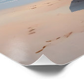 ゴールデンアワートランクルビーチとボートコースト ポスター (コーナー)