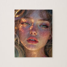 ゴールデンアワードリーム – ラディアントアンゲリックポートレート