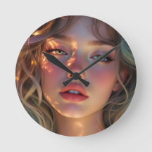 ゴールデンアワードリーム – ラディアントアンゲリックポートレート