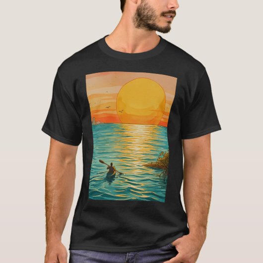 ゴールデンアワーパドル Tシャツ (正面)