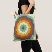 ゴールデンアワーヒュプノ トートバッグ (クローズアップ)