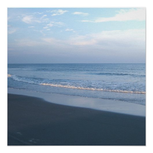 ゴールデンアワービーチ撮影プリント ポスター (正面)