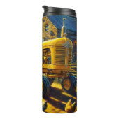 ゴールデンアワーファームトラクターチキン タンブラー (回転右)