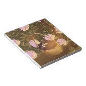 ゴールデンアワーブラックベリーバスケットメモ帳 ノートパッド (アングル)