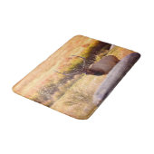 ゴールデンアワーブルエルク バスマット (アングル)