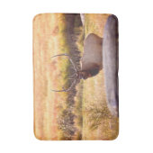 ゴールデンアワーブルエルク バスマット (正面縦)