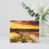 ゴールデンアワーポストカード ポストカード (スタンド正面)