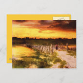 ゴールデンアワーポストカード ポストカード (正面/裏面)