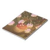 ゴールデンアワーラズベリーバスケットメモ帳 ノートパッド (回転)