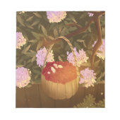 ゴールデンアワーラズベリーバスケットメモ帳 ノートパッド (正面)