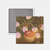 ゴールデンアワーラズベリーバスケット磁気写真 マグネット (正面/裏面)