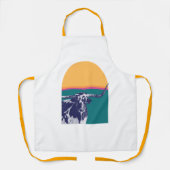 ゴールデンアワーロングホーン エプロン (正面)