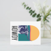 ゴールデンアワーロングホーン ポストカード (スタンド正面)