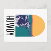 ゴールデンアワーロングホーン ポストカード (正面)