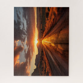 ゴールデンアワーロングロード ジグソーパズル